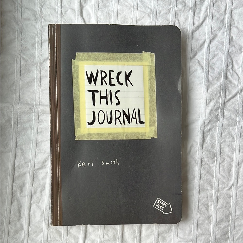Wreck This Journal by Keri Smith